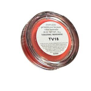 NEW NIB Mary Kay Tangerine/ Mandarine 033569 TV18 Cheek Glaze Blush .28 oz